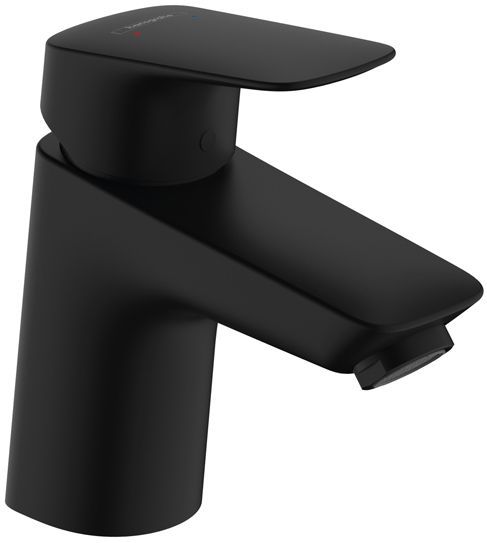 Hansgrohe Logis Смеситель для раковины 70, однорычажный, без сливного набора, цвет: матовый черный