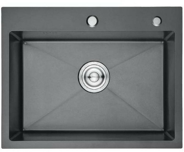 Кухонная мойка Aflorn Premium 60 AF96045F Графит