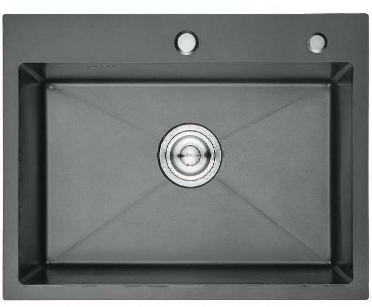 Кухонная мойка Aflorn Premium 60 AF96045F Графит