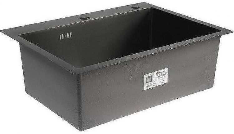 Кухонная мойка Aflorn Premium 60 AF96045F Графит