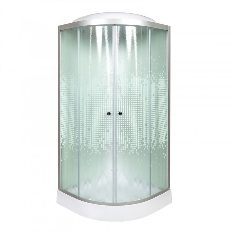 Душевая кабина Deto L 908 с гидромассажем и электрикой 80x80x215 Душевая кабина Deto L 908 с гидромассажем и электрикой 80x80x215