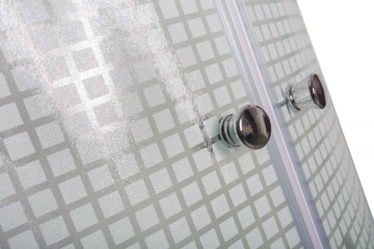 Душевая кабина Deto L 908 с гидромассажем и электрикой 80x80x215 Душевая кабина Deto L 908 с гидромассажем и электрикой 80x80x215