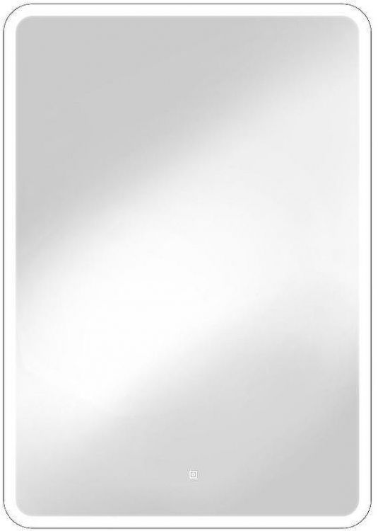 Зеркало Континент Glamour 700х1000 ЗЛП277 с подсветкой с сенсорным выключателем