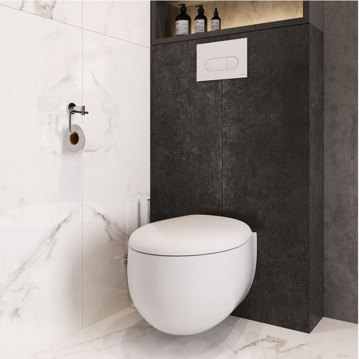 Клавиша смыва Vitra Root Round 740-2200 Белая