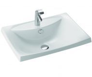 Умывальник Jacob Delafon Escale E1289-00, встраиваемый