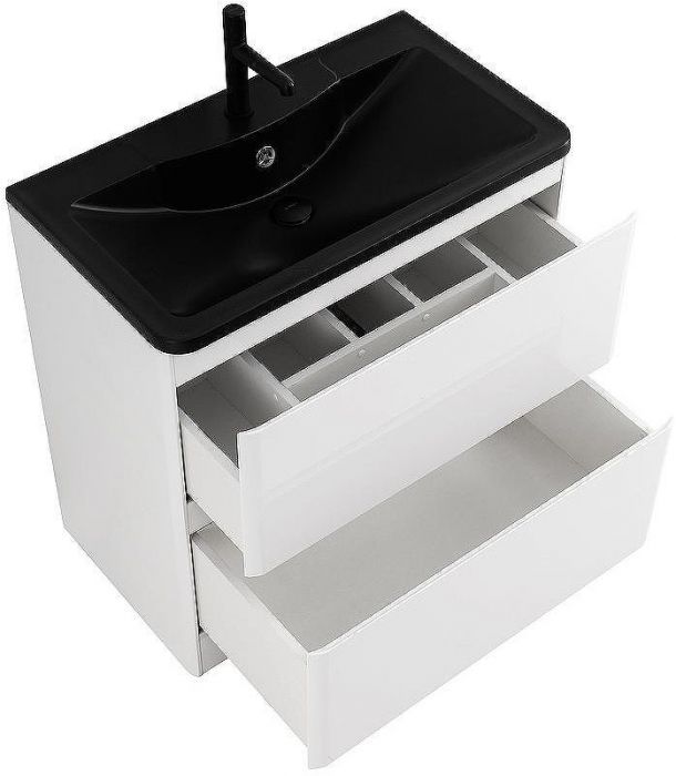 Тумба под раковину BelBagno 100 ALBANO-1000-2C-PIA-BL Bianco Lucido
