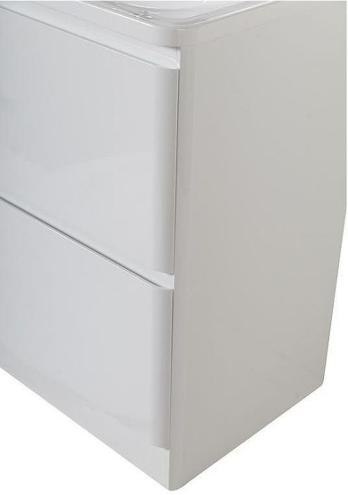 Тумба под раковину BelBagno 100 ALBANO-1000-2C-PIA-BL Bianco Lucido