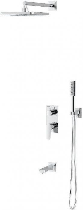 Душевая система Teska Ciera Pro AS3360 Хром