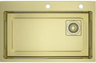 Кухонная мойка Raglo 72 R702.7246.03 Золото матовое