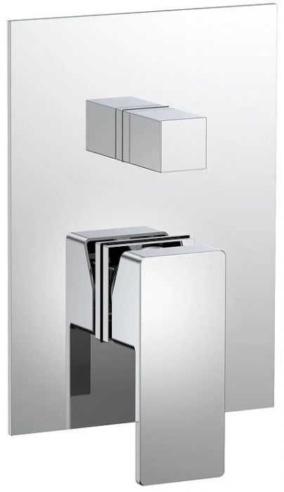 Смеситель для душа AQUAme Savona AQM8808CR цвет Хром
