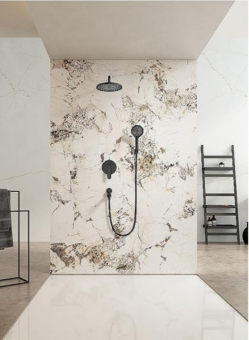 Душевая система Splenka S222.27.06 Черная матовая