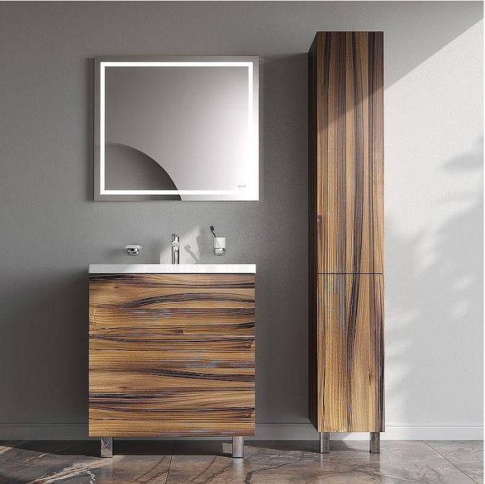 Тумба под раковину AM.PM Gem 75 M90FSX0752HF Орех