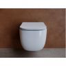 Подвесной унитаз CERAMICANOVA NOEL Rimless CN3013