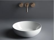 Умывальник CERAMICANOVA Element чаша накладная круглая 380 мм CN6020