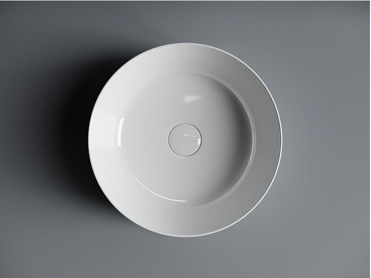 Умывальник CERAMICANOVA Element чаша накладная круглая 380 мм CN6020