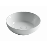 Умывальник CERAMICANOVA Element чаша накладная круглая 380 мм CN6020
