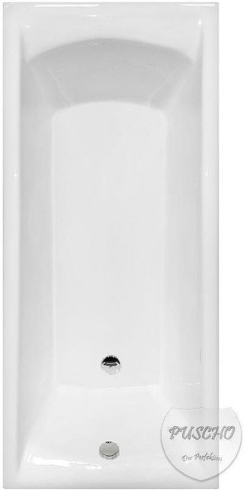 Чугунная ванна Pucsho Jessen 180x75 Ц0000234 без антискользящего покрытия