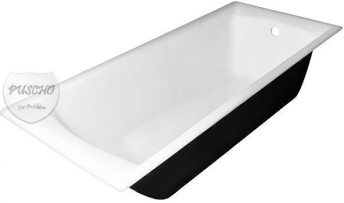 Чугунная ванна Pucsho Jessen 180x75 Ц0000234 без антискользящего покрытия