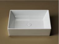 Умывальник CERAMICANOVA Element чаша накладная прямоугольная CN5013