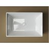 Умывальник CERAMICANOVA Element чаша накладная прямоугольная CN5013