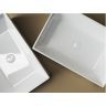 Умывальник CERAMICANOVA Element чаша накладная прямоугольная CN5013
