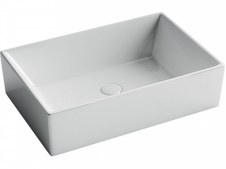 Умывальник CERAMICANOVA Element чаша накладная прямоугольная CN5013 Умывальник CERAMICANOVA Element чаша накладная прямоугольная CN5013