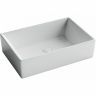 Умывальник CERAMICANOVA Element чаша накладная прямоугольная CN5013