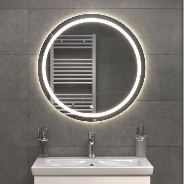 Зеркало Vigo Holly Classic 70 z.HOL.70.CLASSIC с подсветкой c сенсорным выключателем