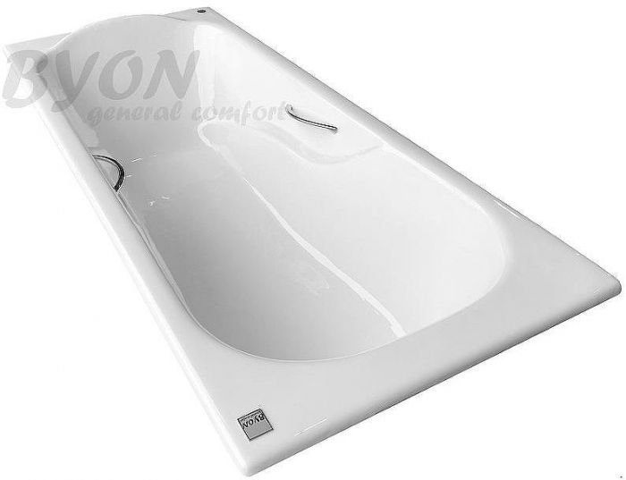 Чугунная ванна Byon Christa 180x80 Н0000307 с антискользящим покрытием