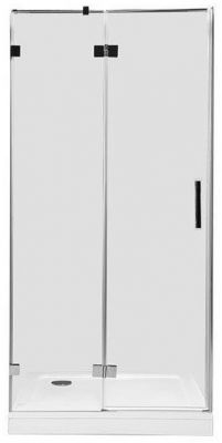 Душевая дверь Aquanet Beta NWD6221 100 R 185948 профиль Хром стекло прозрачное