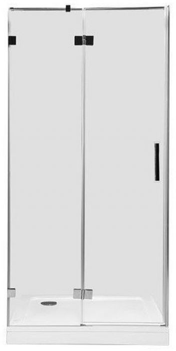 Душевая дверь Aquanet Beta NWD6221 100 R 185948 профиль Хром стекло прозрачное