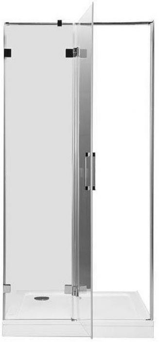 Душевая дверь Aquanet Beta NWD6221 100 R 185948 профиль Хром стекло прозрачное