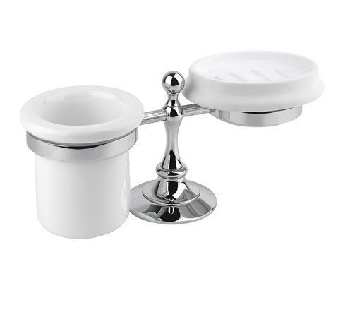 Держатель стакана и мыльницы настольный CEZARES OLIMP-STT