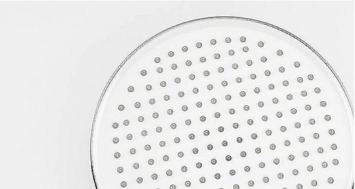Душевая система Gappo G03-8 G2403-48 с термостатом Белая Хром