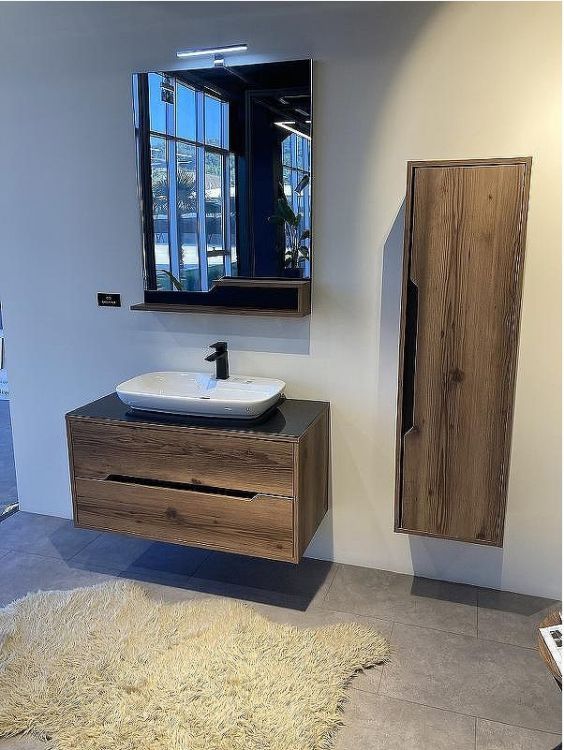 Тумба под раковину Orka Galia 100 3004162 подвесная Lidya