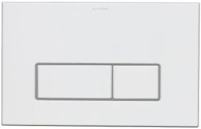 Клавиша смыва Boheme 669-MW Белая матовая