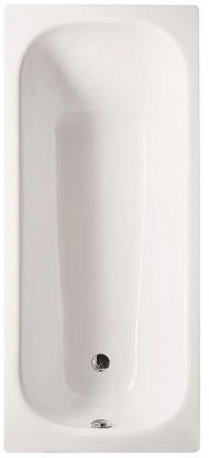 Стальная ванна Bette Classic 180х70 1271-000 без антискользящего покрытия