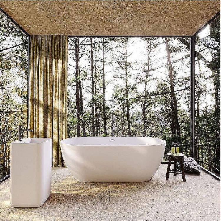 Ванна из искусственного камня Cezares Stylus 160x80 CZR-STYLUS-160-80-54-SSB Белая матовая без гидромассажа Ванна из искусственного камня Cezares Stylus 160x80 CZR-STYLUS-160-80-54-SSB Белая матовая без гидромассажа