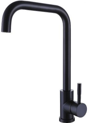 Смеситель для кухни Olive's Balear 13435-2BLB Черный матовый