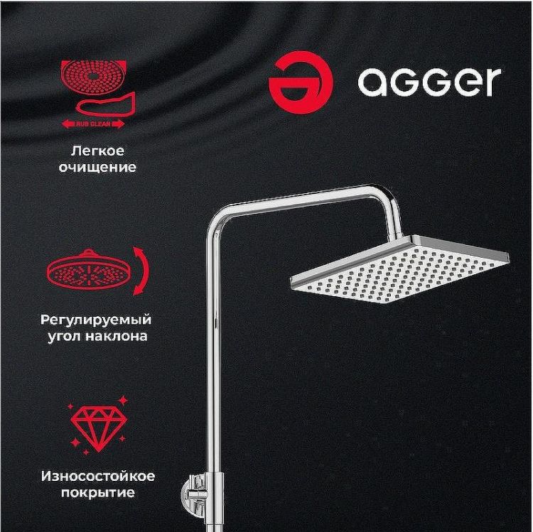 Душевая система Agger Merry A1394400 Хром Душевая система Agger Merry A1394400 Хром