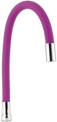 Излив для смесителя Viko V-0353 Фиолетовый Излив для смесителя Viko V-0353 Фиолетовый