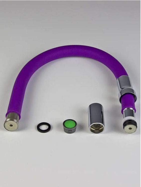 Излив для смесителя Viko V-0353 Фиолетовый