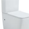 Унитаз компакт Aquatek Либра New AQ1263N-00 Белый с бачком и сиденьем Микролифт