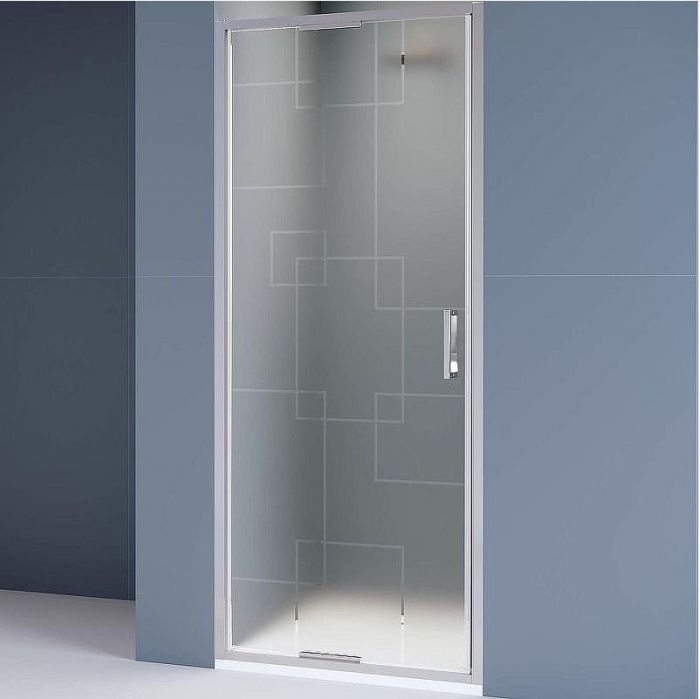 Душевая дверь RGW Stilvoll SV-05 80 70320508-181 профиль Хром стекло Matt Smart Line