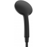 Душевая лейка SANCOS Lotus, диаметр 115 мм, 3 режима, цвет черный матовый, SC6003MB