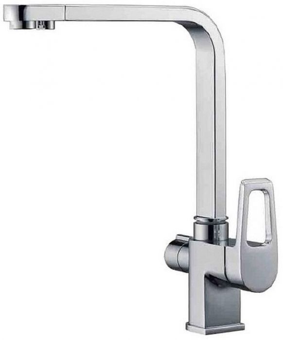 Смеситель для кухни ZorG Clean Water ZR 334 YF Хром