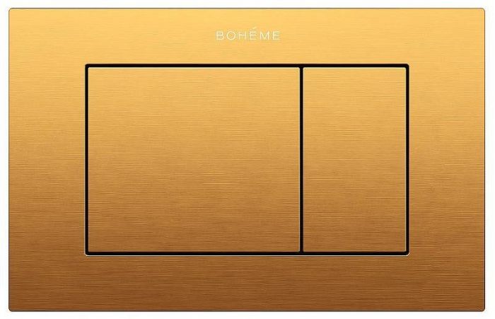 Клавиша смыва Boheme 650/2-BR цвет Бронза