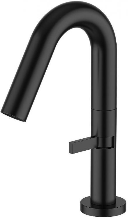 Смеситель для раковины Knotlor Elixir SS-30/BL цвет Черный матовый Смеситель для раковины Knotlor Elixir SS-30/BL цвет Черный матовый