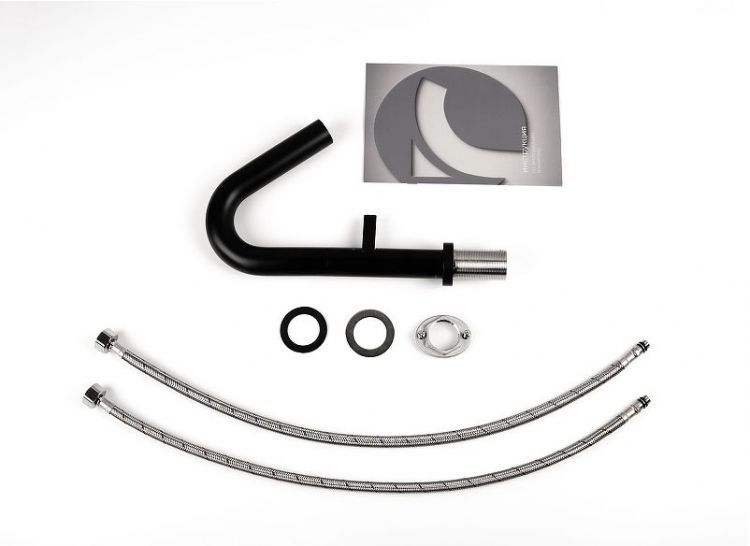 Смеситель для раковины Knotlor Elixir SS-30/BL цвет Черный матовый Смеситель для раковины Knotlor Elixir SS-30/BL цвет Черный матовый