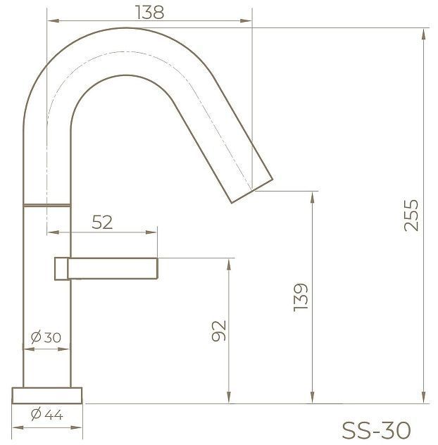 Смеситель для раковины Knotlor Elixir SS-30/BL цвет Черный матовый Смеситель для раковины Knotlor Elixir SS-30/BL цвет Черный матовый